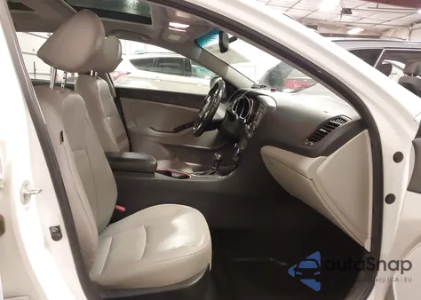 2015 Kia Optima Ex из США, поврежденный, VIN 5XXGN4A72FG473120